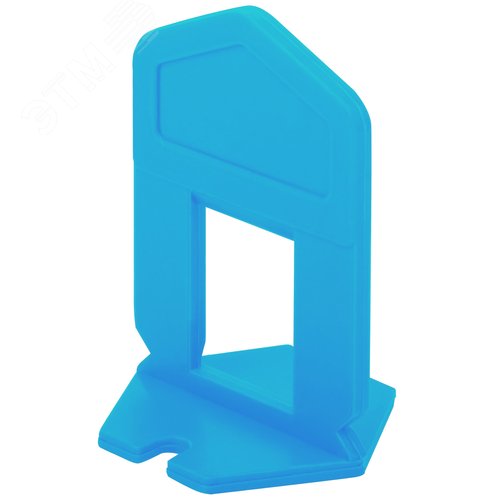 Изображение товара Система Выравнивания Плитки СВП, Зажимы Ворота 100шт., ширина шва 2,0 мм (упак)