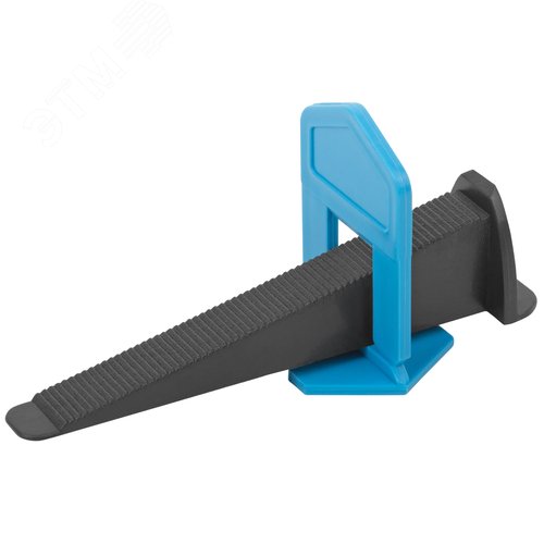 Система Выравнивания Плитки СВП, Зажимы Ворота 50 шт. и Клинья 50 шт., набор, ширина шва 2,0 мм - фото 1