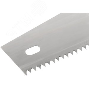 Ножовка по дереву универсальная, шаг 6.0 мм, пластиковая прорезиненная ручка 500 мм - фото 4