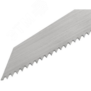 Ножовка столярная универсальная 260 мм / шаг 3 мм - фото 3