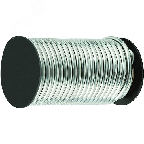 Изображение товара Припой ПОС 61 с канифолью, проволока диаметр 1 мм, на катушке, 100 гр. (шт)