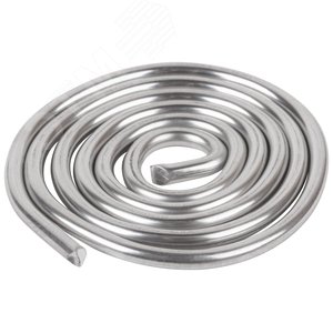 Припой ПОС 61 c канифолью, проволока диаметр 2 мм, ''улитка'', 10 гр. - фото 2