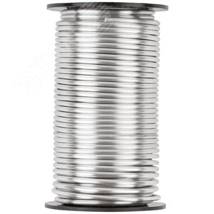 Изображение товара Припой ПОМ-3 специальный безсвинцовый, проволока диаметр 1 мм, на катушке, 50 гр. (шт)