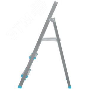 Лестница-стремянка стальная, 3 ступени, вес 3.7 кг - фото 2