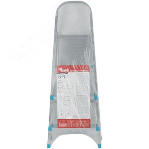 Лестница-стремянка стальная, 3 ступени, вес 3.7 кг - фото 3