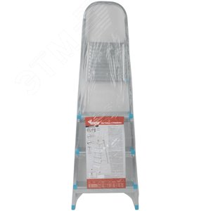 Лестница-стремянка стальная, 4 ступени, вес 4.5 кг - фото 3