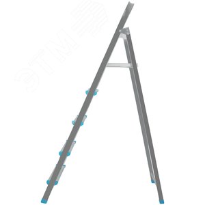 Лестница-стремянка стальная, 5 ступеней, вес 5.5 кг - фото 2