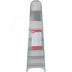 Лестница-стремянка стальная, 6 ступеней, вес 6.4 кг - фото 3