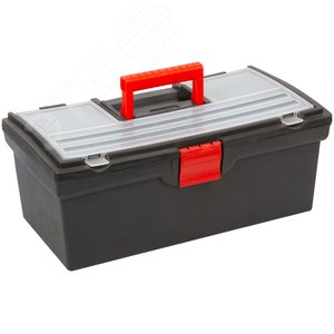 Ящик для инструмента пластиковый 16'' (40.5 x 21.5 x 16 см) 65504 КУРС РОС - 2