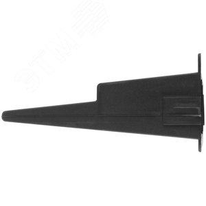 Полка для инструмента пластиковая ''мини'' черная, 48 отверстий, 300х150 мм 65703 КУРС РОС - 5