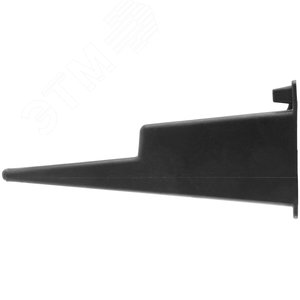 Полка для инструмента пластиковая черная, 96 отверстий, 610х150 мм 65704 КУРС РОС - 5