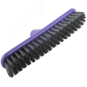 Щетка для пола пластмассовая, ''Модерн'' 5-рядная 50х270 мм - фото 2