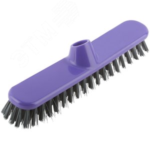 Щетка для пола пластмассовая, ''Модерн'' 5-рядная 50х270 мм - фото 3