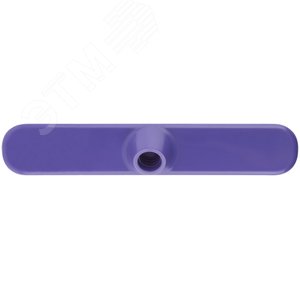 Щетка для пола пластмассовая, ''Идеал'' 5-рядная 50х270 мм - фото 4