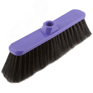 Щетка для пола пластмассовая, ''Классик'' 6-рядная 50х270 мм - фото 3