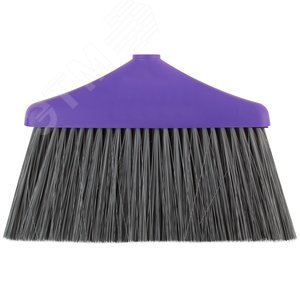 Изображение товара Щетка для пола пластмассовая, ''Мега'', высокий ворс 125 мм, 4-х рядная 40х260 мм (шт)