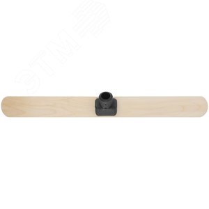 Щетка для пола деревянная наклонная ''Метро'', 5-ти рядная, 500 мм 68038 КУРС РОС - 4