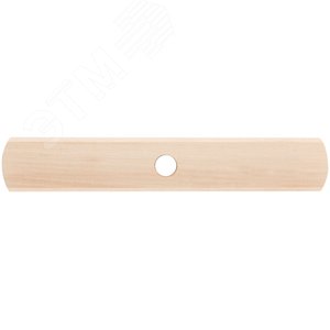 Щетка для пола деревянная, овальная, 6-ти рядная, 265 мм 68042 КУРС РОС - 4