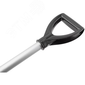 Скрепер для уборки снега на крышах, металлическая телескопическая ручка 620х150x(2000-6000) мм - фото 5