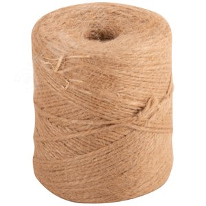 Шпагат джутовый, 2-ниточный, 1120 текс, 200 м - фото 1