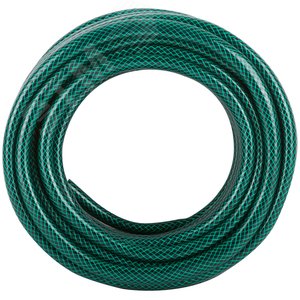 Шланг поливочный трехслойный армированный, зеленый 1/2''x1.8 ммx15 м - фото 4