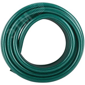 Шланг поливочный трехслойный армированный, зеленый 3/4''x1,5 ммx15 м - фото 4