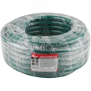 Шланг поливочный трехслойный армированный, зеленый 3/4''x1.5 ммx25 м - фото 3