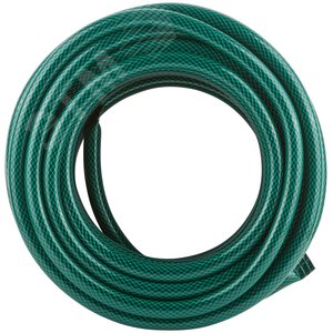 Шланг поливочный трехслойный армированный, зеленый 3/4''x1.5 ммx25 м - фото 4