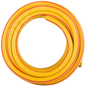 Шланг поливочный трехслойный армированный, желтый 3/4''x2,2 ммx15 м - фото 4