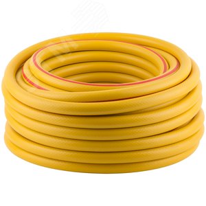 Изображение товара Шланг поливочный трехслойный армированный, желтый 3/4''x2.2 ммx25 м (шт)