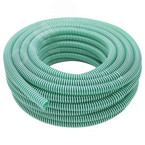 Шланг спиральный напорно-всасывающий 32 мм х 15 м - фото 1