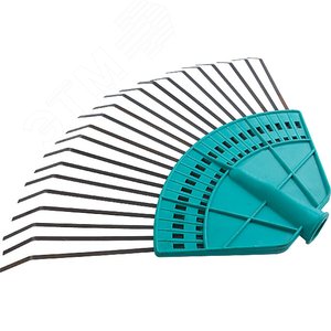 Изображение товара Грабли веерные пластинчатые (пластмассовая основа) (шт)