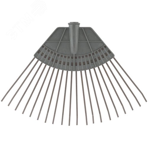 Изображение товара Грабли веерные пластинчатые (пластмассовая основа) (шт)