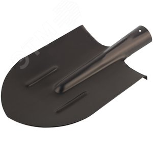 Лопата штыковая без черенка, облегченная, с ребрами жесткости 190х350 мм - фото 2