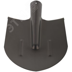 Лопата штыковая без черенка, облегченная, с ребрами жесткости 190х350 мм - фото 3