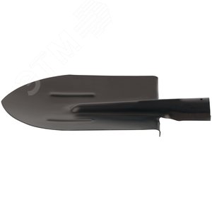 Лопата штыковая без черенка, облегченная, с ребрами жесткости 190х350 мм - фото 4