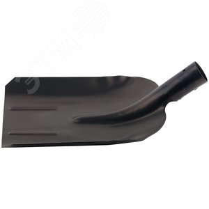 Лопата совковая без черенка, усиленная, с ребрами жесткости 225х270 мм - фото 4