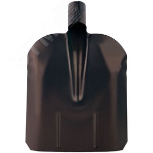 Лопата совковая без черенка, усиленная, с ребрами жесткости 225х270 мм - фото 5