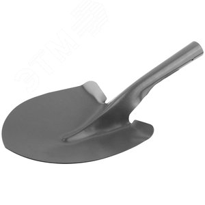 Лопата штыковая для сыпучих грузов (''Американка''), без черенка 230х280 мм - фото 2