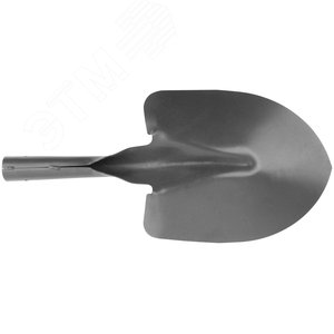 Лопата штыковая для сыпучих грузов (''Американка''), без черенка 230х280 мм - фото 3