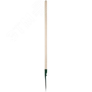 Лопата штыковая с ребрами жесткости, с деревянным черенком 190х350х1420 мм - фото 4