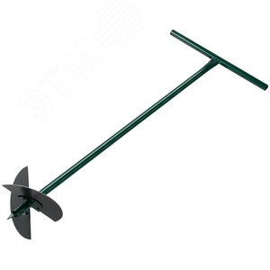 Бур садовый, L=1000 мм, 2 насадки 150 мм и 200 мм - фото 2