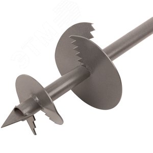 Бур садовый шнековый 1000х150 мм - фото 2