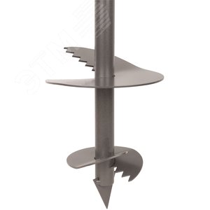 Бур садовый шнековый 1000х150 мм - фото 3