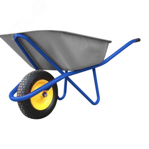 Изображение товара Тачка строительная, 100 л, грузоподъемность 180 кг (шт)