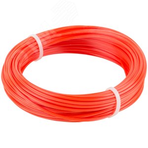 Леска для садовых триммеров ''Звездочка'' 2.0 мм х 15 м - фото 3