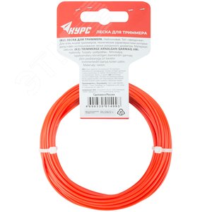 Леска для садовых триммеров ''Звездочка'' 2.0 мм х 15 м - фото 4