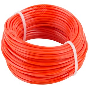 Леска для садовых триммеров ''Звездочка'' 2.4 мм х 15 м - фото 3