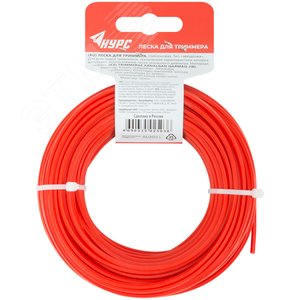 Леска для садовых триммеров ''Звездочка'' 3.0 мм х 25 м - фото 4