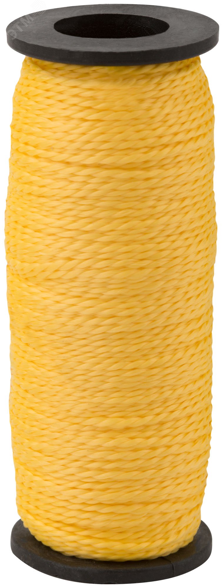 Шнур разметочный капроновый 1.5 мм х 50 м, желтый 4712 КУРС - превью